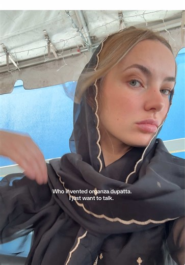 Exploring the History of Organza Dupatta