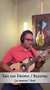 Seis con Décima/ Bayaney La menor #jibaro #trovadores #cuatro #guitarra #folklore | Ricky Torres
