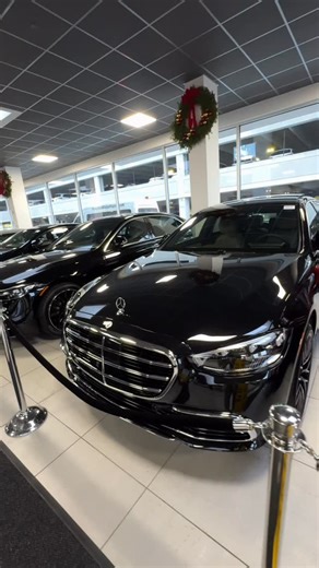 The classic black Mercedes-Benz aesthetic — understated, powerful, and effortlessly timeless. A color that turns every line of the design into a statement of elegance. | Mercedes-Benz of White Plains