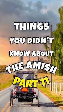 Things YOU didn't know about The Amish part 11 | Amish and Electricity