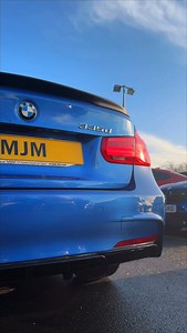 BMW 335d M Sport – £16,990 – 82,000 miles Packed with £17,000 of optional extras including a heated steering wheel, 19” alloys, Harman Kardon audio, Head-Up Display, and the M Sport Plus Pack — an incredible spec on a seriously capable diesel performance car. #BMW335d #MSport #HarmanKardon #HeadUpDisplay #MPerformance #DieselPower | MJM Car Sales | Facebook