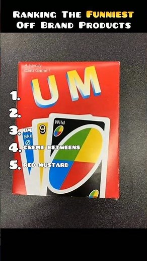 Ranking the Funniest off brand Products 💀🔥 #shorts