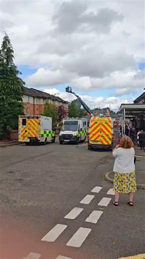306K views · 295 reactions | LIVE updates as 999 crews at the scene of ongoing incident  | Glasgow Times | Facebook