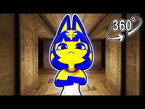 Ankha Zone Dance ! ? | VR 360°