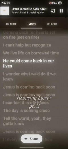 JESUS IS COMING BACK SOON • Forrest Frank & Josiah Queen #christainmusic #lyrics