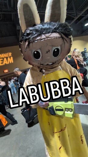 Move over Labubu, LABUBBA is here 😈 #labubu #texaschainsawmassacre #leatherface | Haunted Attraction Network