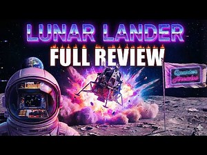 Atari Lunar Lander 1/4-Scale Arcade Review | Authentic… But One Big Issue
