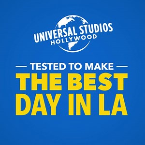 Buy online and save on Universal Studios Hollywood general admission tickets. It’s the Best Day in L.A. Restrictions apply. | Universal Studios Hollywood