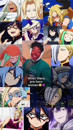 Top Anime Characters for Female Pro Heroes in MHA