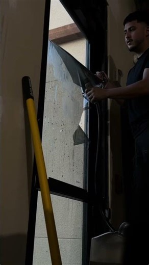 Check out this commercial window film installation done on this building #ceramic