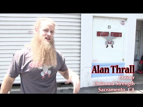 Untamed Strength GYM TOUR - Sacramento, CA