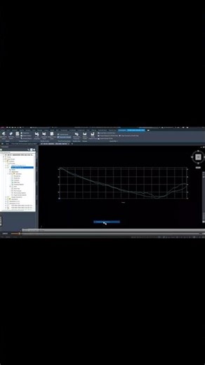 How to Add Elevation in Profile | Civil 3D Tutorial#shorts #shortvideo #civil3d #construction #cad