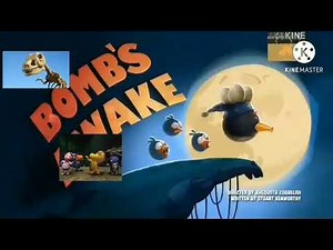 Angry Birds Toon Bomb Awake Add Round 4