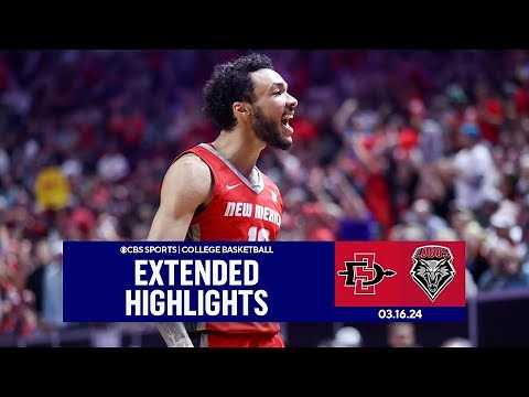 San Diego State vs. New Mexico: College Basketball Extended Highlights | CBS Sports