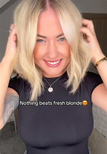 Clean blonde everyday of the week👌😍#hairday #newhairday #blondes