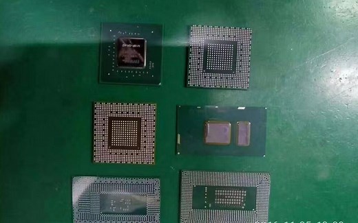 BGA植球BGA返修BGA焊接手工艺制作