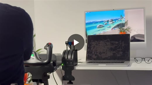 #spatialcomputing #aviation #education #innovation #applevisionpro #xplane12 #flightsimulator #digitaltransformation | Ken Eckersall