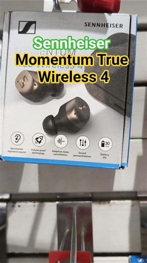 Sennheiser Momentum True Wireless 4 Earbuds Unboxing #new #unboxing #earbuds