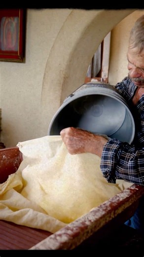 THIS IS HOW CHEESE IS MADE from scratch in SONORA 🧀#reel #travel #content