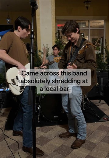 Local Country Band Shreds Live in Bar