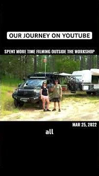 Posting 4WD Builds & Walkthroughs for 6 Years on YouTube