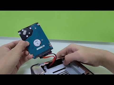Install 2.5 SATA hard drive for ACEPC AK2 | ACEPC CLASS 2020