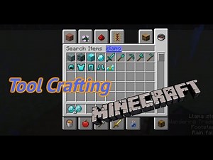 Minecraft: Tool Crafting