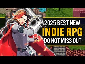 Top 20 BEST NEW Indie RPG Masterpiece of 2025 You Absolutely Don't Want To Miss!!