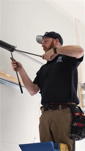 Garage Door Guardian Delivering Premium Doors for Luxury Builds #shorts