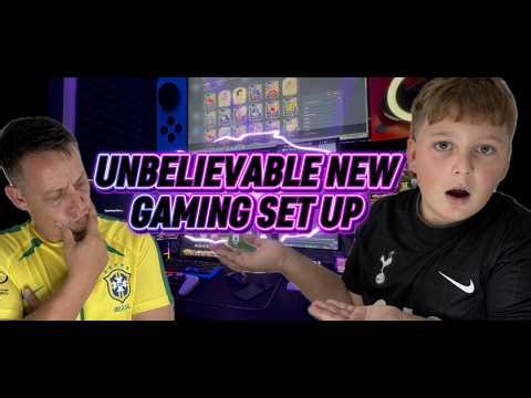 New Unbelievable Gaming / Streaming Setup Tour WOW #eafc #gaming #gamingsetup #fifa #fc26