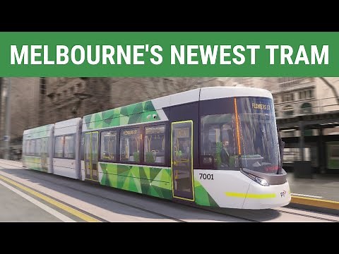 The G-Class: Melbourne's Newest Tram