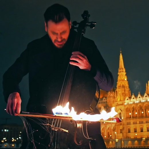 Passionate Hauser Sets the Cello on Fire 🔥🎻