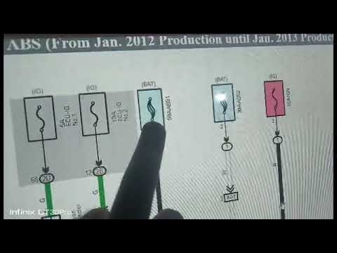 حل مشكلة ال ABS في ال Toyota land cruiser #ABS #سيارات #صيانة