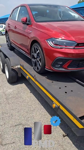 🎉 *Today is DELIVERY DAY!* 🎉 Huge thanks to Mrs. Priya Naidoo from Westbury, Gauteng, for trusting us with her dream ride – the sporty GTI! 🚗💨 Loaded up and ready to roll from Struandale, we're making every mile count to get this beauty safely to her new home at 12 Oak Avenue 🌳📍. No need to guess – this reel is pure proof that PMD Motor Auctions delivers *every time*. Whether you’re buying pre-auction or financing on the big day, we make sure it arrives without a hitch. We're not just movi