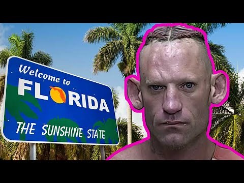102 of the CRAZIEST Florida Man stories from 2019