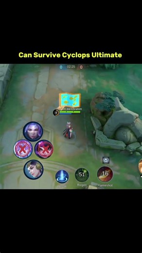 Who Mage Can Survive Cyclops Ultimate Tutorial Mobile Legends #mlbb #cyclops #mobilelegends