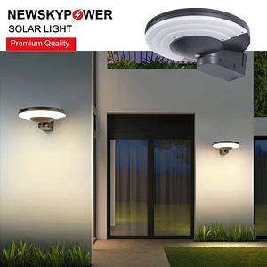 [Hot Item] Solar Powered LED Larten Landscape Garden Hotel Wall Solar Garden Light