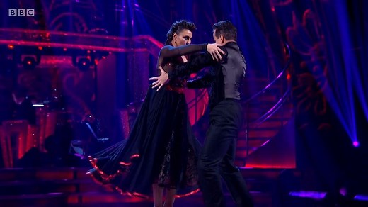 209K views · 7.6K reactions | Full of drama and intent, Emma and Anton are bossing the dance floor tonight  | BBC Strictly Come Dancing | Facebook