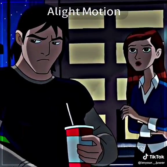 Gwen and Kevin's Sweet Kiss Moment in Ben 10