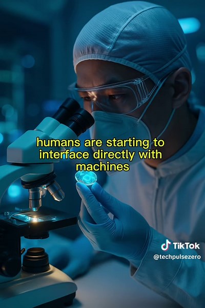 Neural Implants & BCIs: Real-Life Cyberpunk Is Here #TechPulseZero #TechNews #FutureTech #DidYouKnow #AI