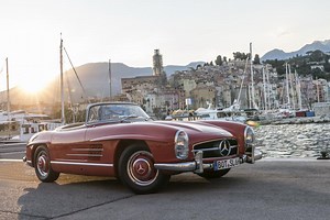 BRABUS Classic: Breite Palette von restaurierten Mercedes Oldtimern