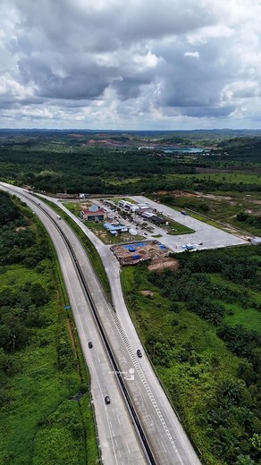 682 reactions · 28 shares | Rest Area Tol Samarinda - Balikpapan | DTiga Drone | Facebook