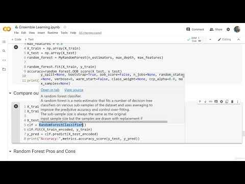 Compare with sklearn implementation