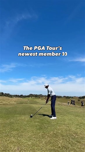 Sudarshan Yellamaraju, remember the name 😳 The Canadian just earnt his PGA TOUR card after an impressive season on the Korn Ferry Tour. He’s into the top five at Moonah Links 👀 #VICPGA | Challenger PGA Tour of Australasia