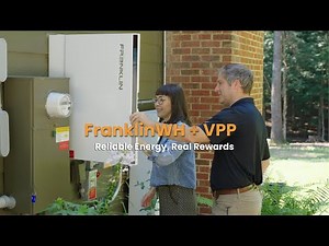 FranklinWH + VPP: Reliable Energy, Real Rewards