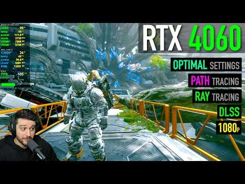 RTX 4060 - PRAGMATA - Is it Optimized for 8GB GPUs?