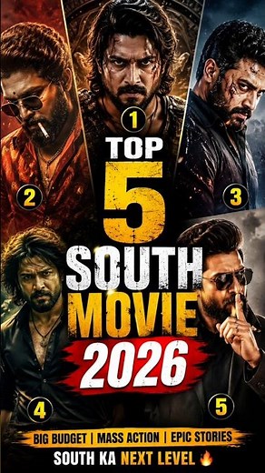 Top 5 New Bollywood Movies 2026 #bollywoodmovies #bollywood