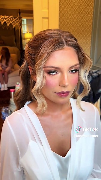 Bridal Transformation: Stunning Wedding Day Makeover