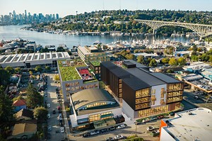 Office space with an active twist: Founder of Seattle outdoor retailer Evo has big plans for new campus