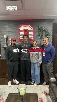 Ohio State CULTURE is a BIG selling point for STAR recruits #buckeyes